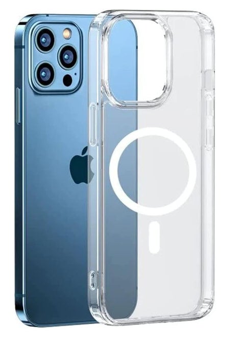 Electroplating Shockproof Magsafe Case For IPhone 11 Pro Max