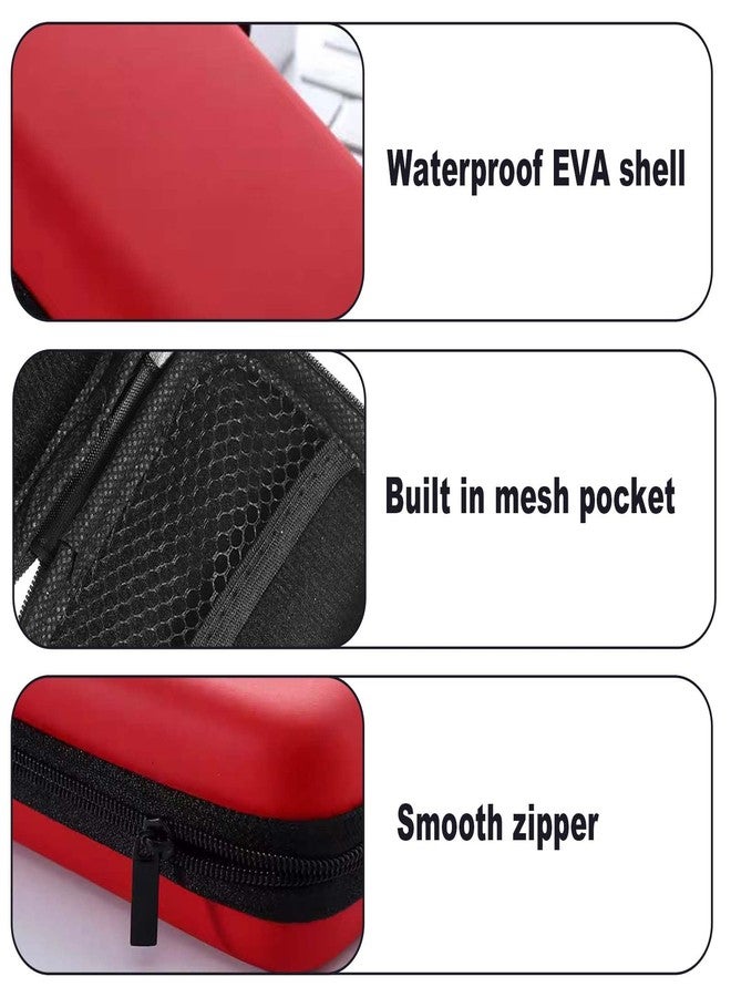 DDKCHQLT Playing Card Case for UNO-Waterproof -Travel Portable- EVA - 2 Pcs - Image 3
