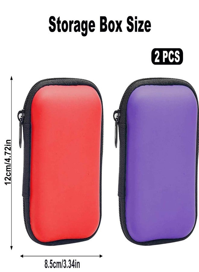 DDKCHQLT Playing Card Case for UNO-Waterproof -Travel Portable- EVA - 2 Pcs - Image 2