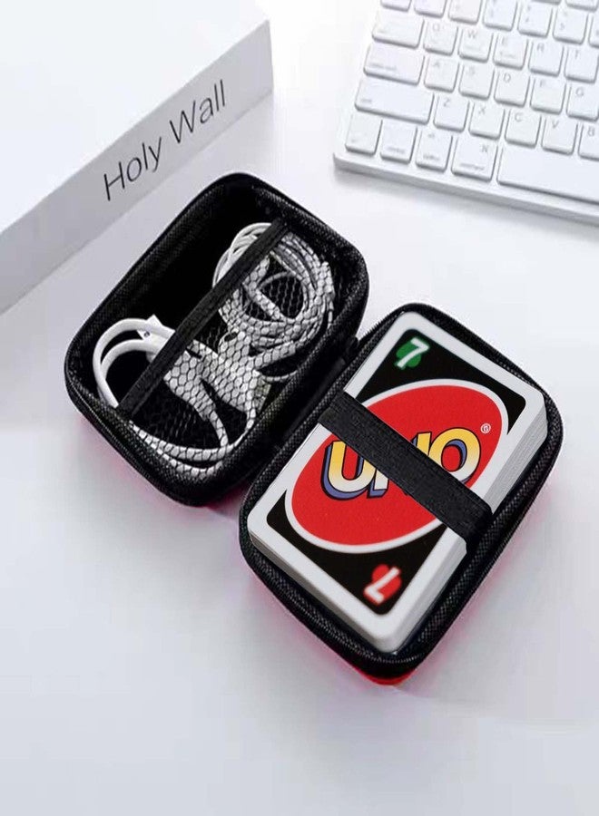 DDKCHQLT Playing Card Case for UNO-Waterproof -Travel Portable- EVA - 2 Pcs - Image 4