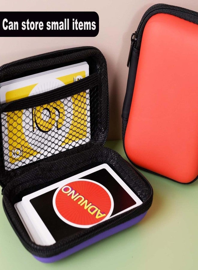 DDKCHQLT Playing Card Case for UNO-Waterproof -Travel Portable- EVA - 2 Pcs - Image 5