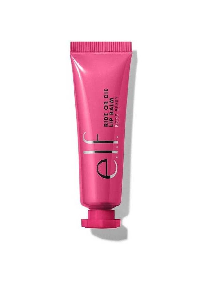 elf e.l.f Ride or Die Lip Balm Boss Berry - Image 1