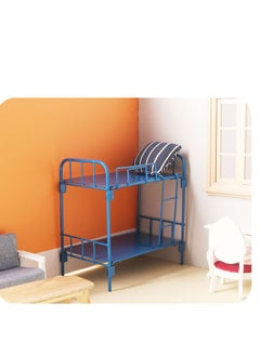 Daytoyz 1/12 Scale Doll Bunk Bed - Alloy Mini Double Layer Bed for Dollhouse, Chic Doll Furniture Set with Realistic Details, Durable Kids & Collector Dollhouse Accessories  - Image 3