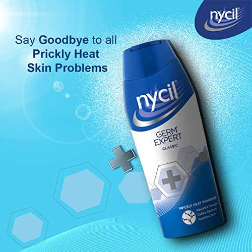 Nycil Germ Expert Classic Prickly Heat and Cooling Powder - 150 g + 60 g Free (Nycil Classic Powder) | Get Relief from Skin Problems - Image 4