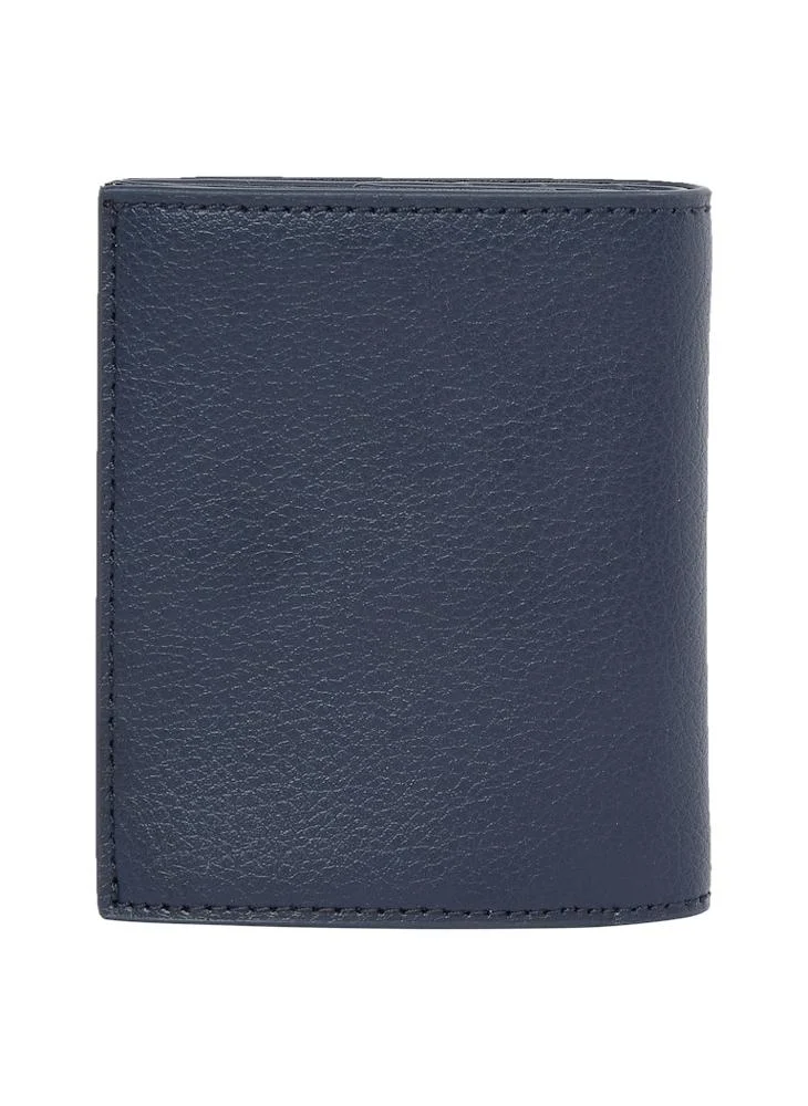 تومي جينز Logo Heritage Leather Slim Wallet