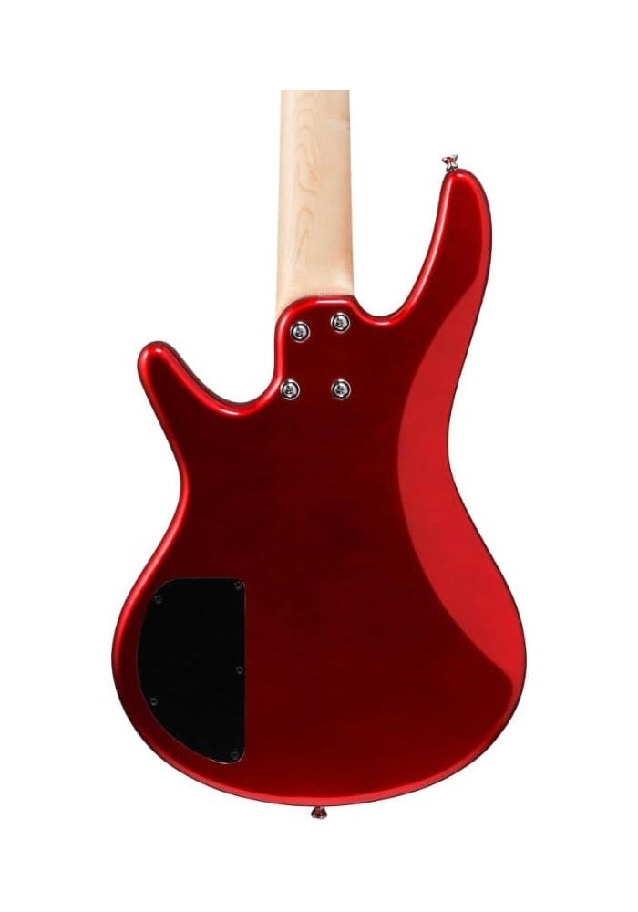 Ibanez GSR185-CA 5-String Bass Guitar in Candy Apple Red - Image 5