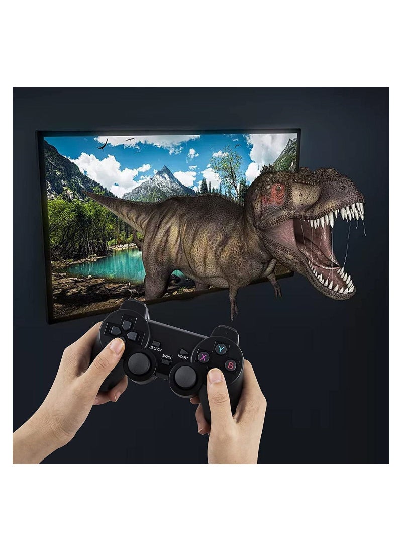 Wireless HDMI High-Definition Game Console,Built-in 10000+ Games with Hidden USB Flash Drive Design ,Plug and Play Video Game Stick,Supports 9 emulators, 64G - Image 4