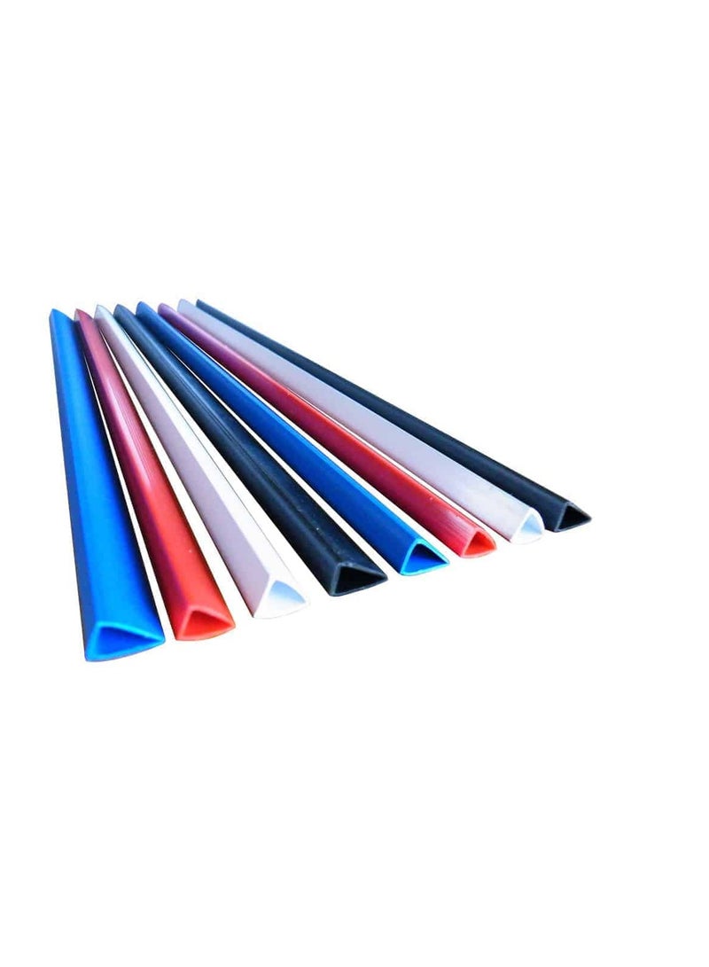MASTER PLUS Sliding Bar for Binding, for Book or presentation binding 15MM 50PCS - Image 1