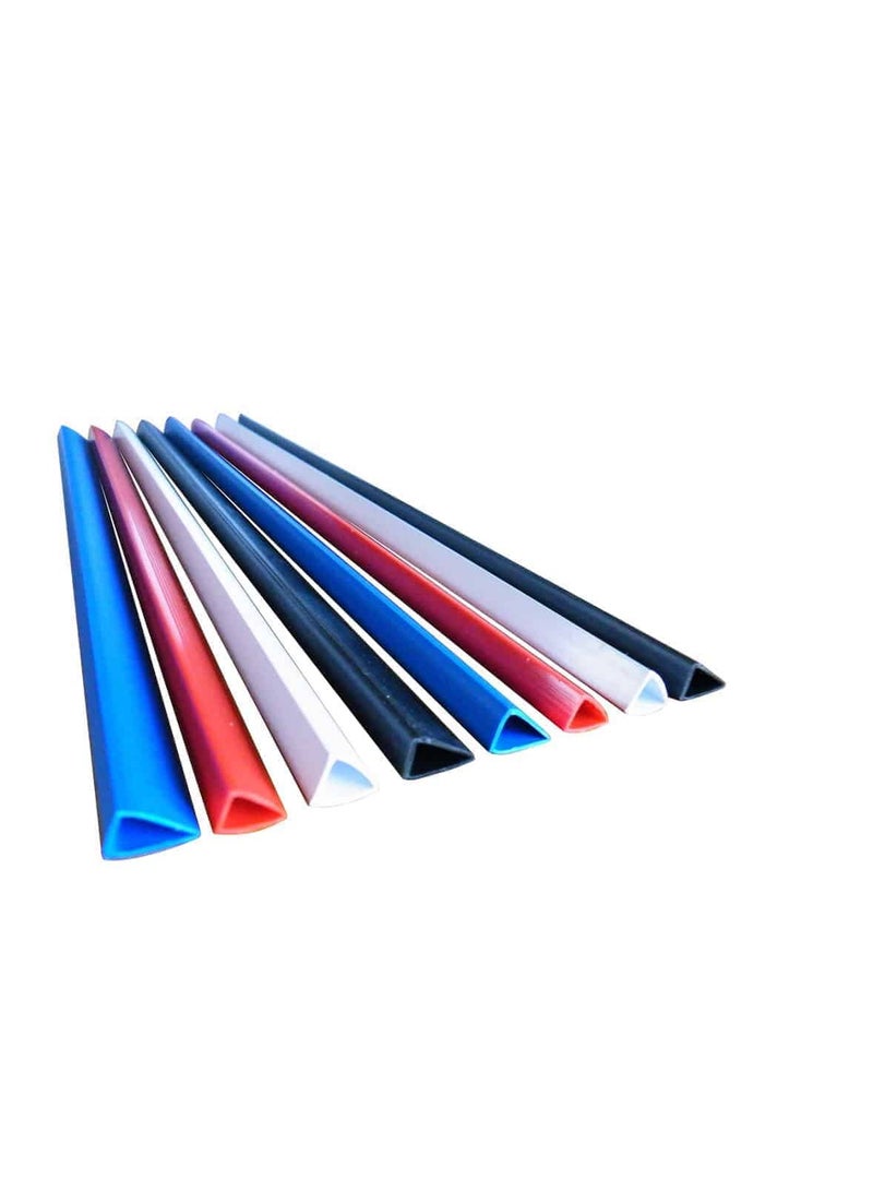 MASTER PLUS Sliding Bar for Binding, for Book or presentation binding 15MM 50PCS - Image 2