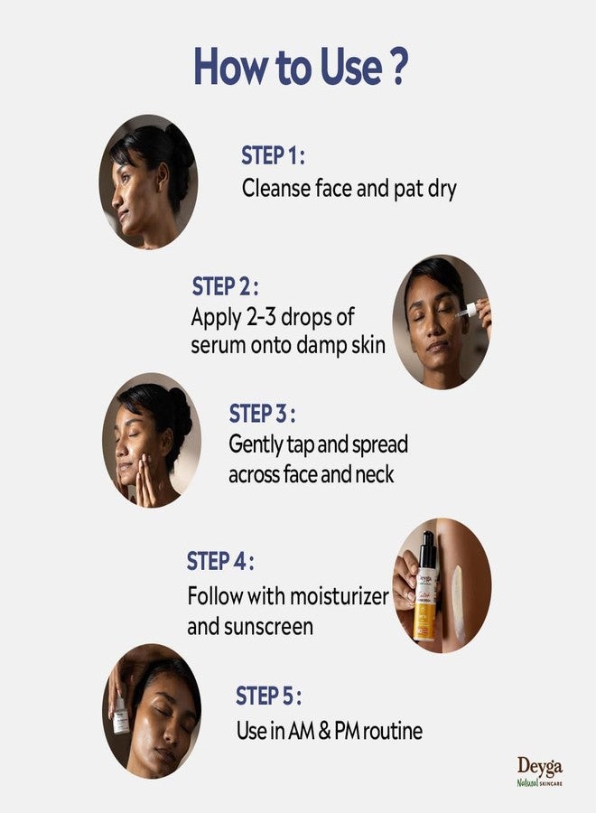 Deyga 2% Hyaluronic Face Serum (20ml) | Intense Hydration | Deep Moisture Boost | Plumps Skin | Reduces Dryness | For All Skin Types - Image 5