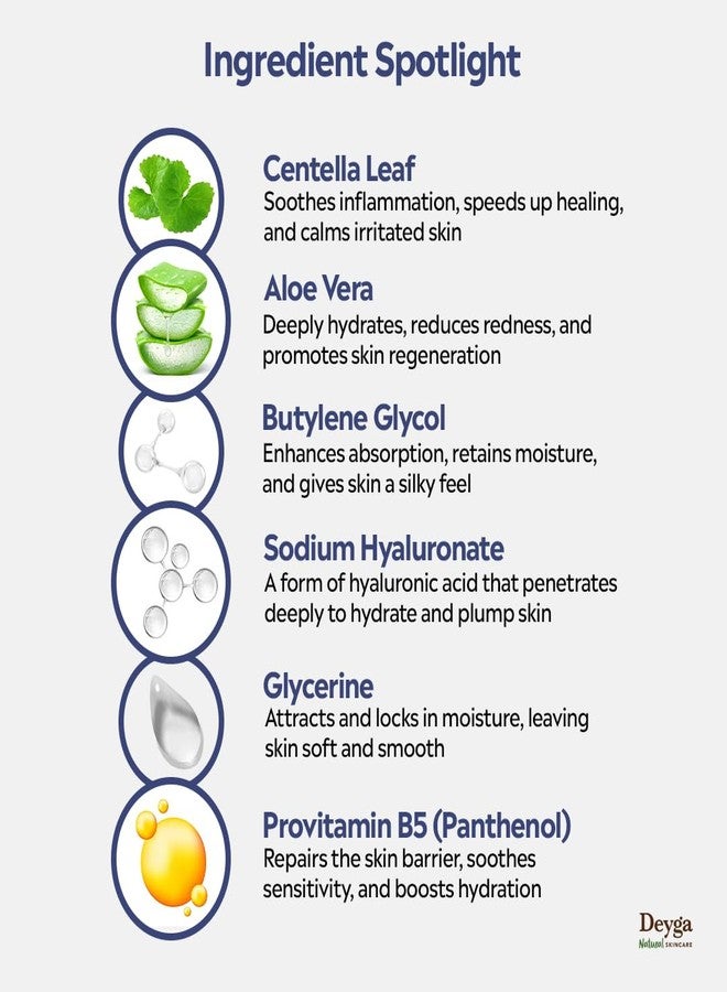 Deyga 2% Hyaluronic Face Serum (20ml) | Intense Hydration | Deep Moisture Boost | Plumps Skin | Reduces Dryness | For All Skin Types - Image 3