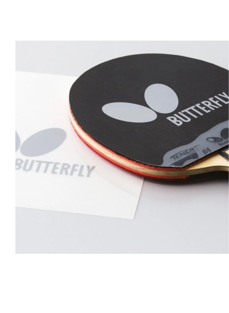 باترفلاي أفلام حماية لاصقة فراشة III تحافظ على لزوجة المطاط - قطعتان - ملحق احترافي لتنس الطاولة - Image 3