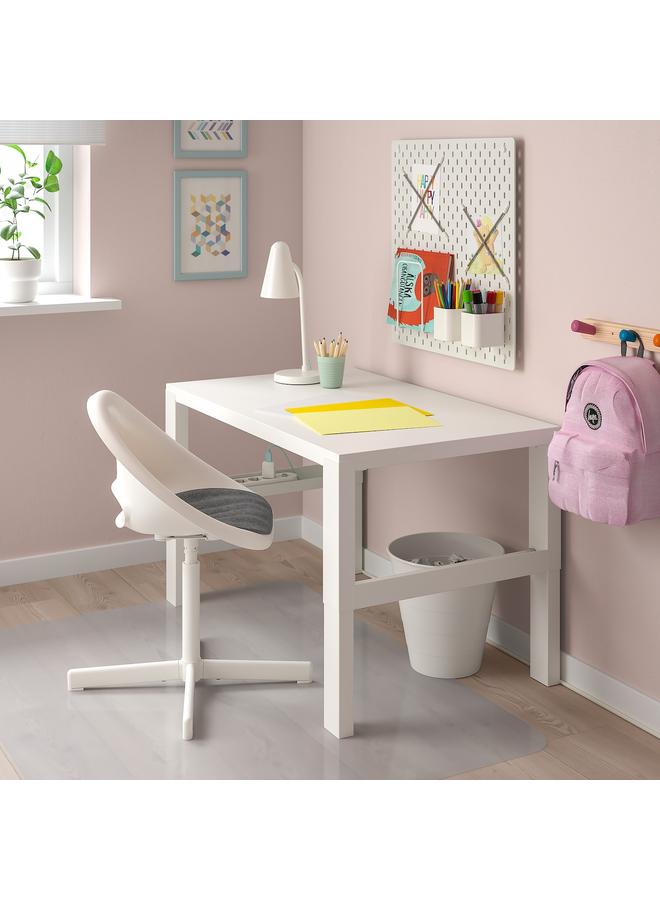 Zaboon Children´s seat pad for desk chair, dark grey, 33x32 cm - Image 3