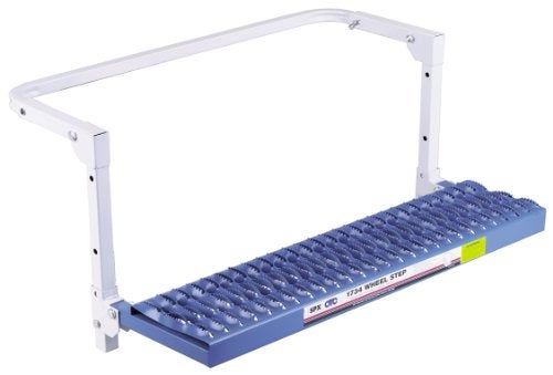 OTC 1734A Heavy Duty Truck Wheel Step with NonSkid Platform - Image 1