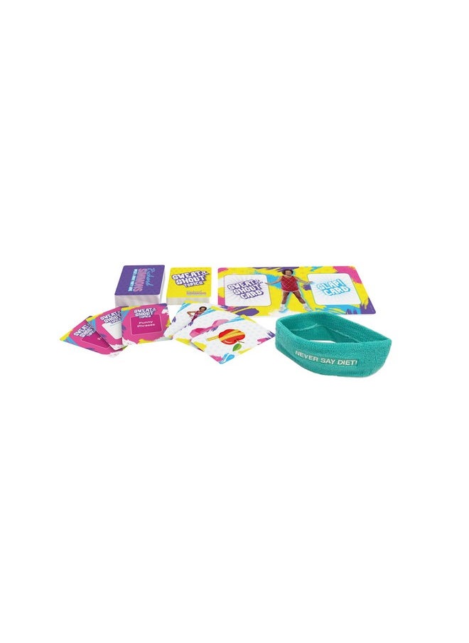 Pressman Pressman Richard Simmons: Sweat & Shout Party Game - The Show Off Your Moves & Shimmy Off The Pounds Game  - Image 3