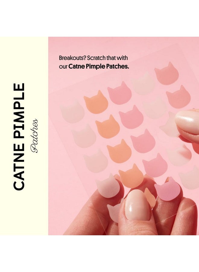 Winky Lux Catne Pimple Patches Hydrocolloid Acne Patches Pimple Patches For Face  - Image 2