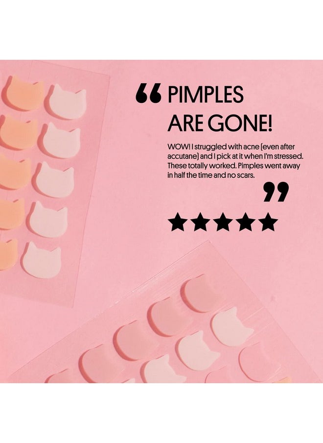 Winky Lux Catne Pimple Patches Hydrocolloid Acne Patches Pimple Patches For Face  - Image 5