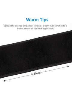 BOAO 5 Pieces Self Tanning Mitt Applicator Kit, Includes Exfoliating Glove, Tanning Mitt, Mini Face Mitt, Back Lotion Applicator with Self Tanner Brush Large Flat Top Makeup Brush (Black)  - Image 5