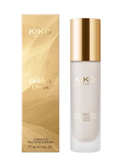 KIKO MILANO Golden Oasis Luminous Face Base And Serum 01  - Image 1