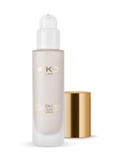 KIKO MILANO Golden Oasis Luminous Face Base And Serum 01  - Image 3