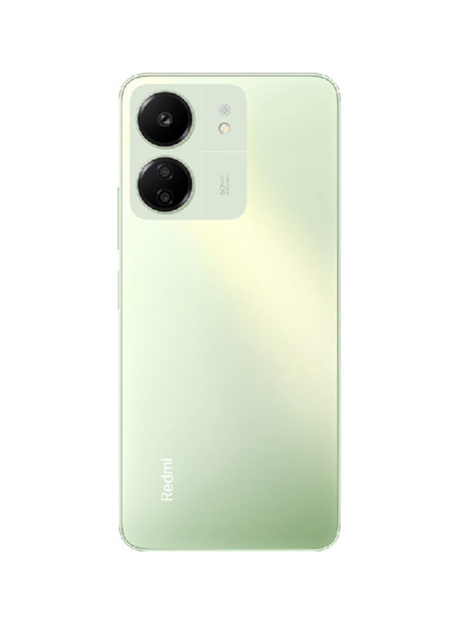 شاومي هاتف Redmi 13C ثنائي الشريحة بلون أخضر كلوفر وذاكرة وصول عشوائي (RAM) سعة 8 جيجابايت وذاكرة داخلية 256 جيجابايت ويدعم تقنية 4G - الإصدار العالمي - Image 3