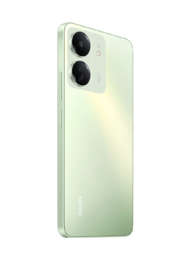 شاومي هاتف Redmi 13C ثنائي الشريحة بلون أخضر كلوفر وذاكرة وصول عشوائي (RAM) سعة 8 جيجابايت وذاكرة داخلية 256 جيجابايت ويدعم تقنية 4G - الإصدار العالمي - Image 4