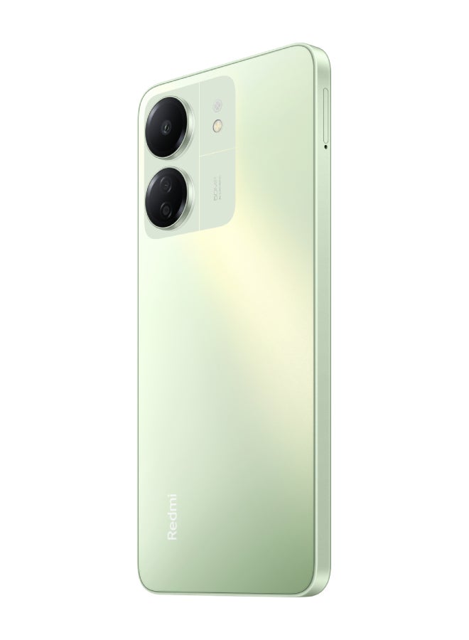 شاومي هاتف Redmi 13C ثنائي الشريحة بلون أخضر كلوفر وذاكرة وصول عشوائي (RAM) سعة 8 جيجابايت وذاكرة داخلية 256 جيجابايت ويدعم تقنية 4G - الإصدار العالمي - Image 5