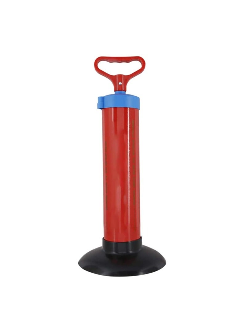 KNP KNP Toilet Air Plunger and DIY Drain Unblocker is a Powerful and Effective Tool Designed for Clearing Clogs and Blockages in Toilets and Drains. Utilizing Air Pressure Technology This Plunger Offers a More Efficient Alternative to Traditional Plungers Providing a Forceful Burst of Air to Dislodge Stubborn Obstructions. - Image 2