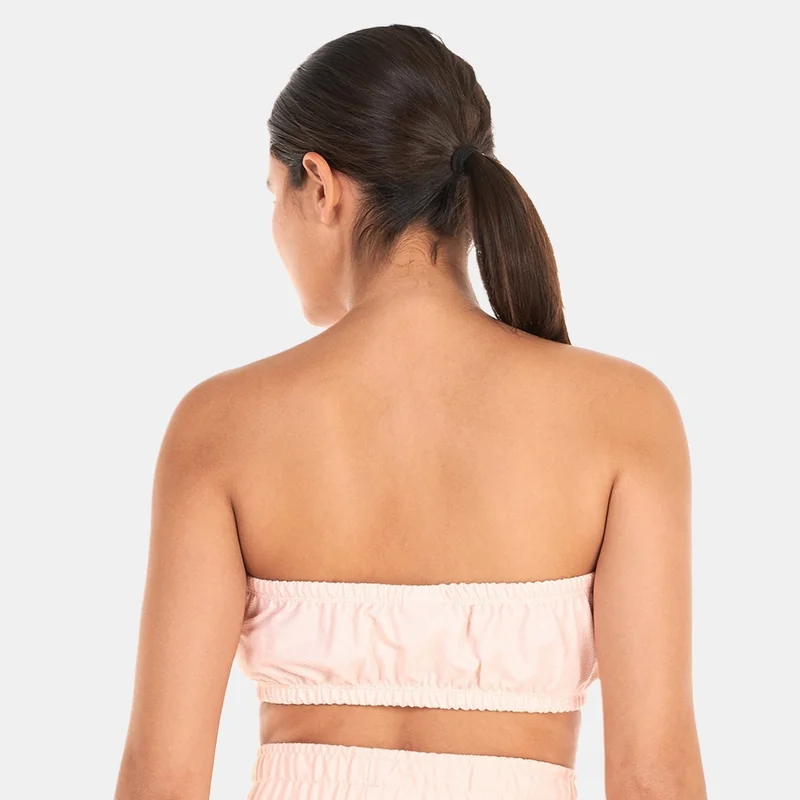 Nike Women's Air Pique Bandeau Top