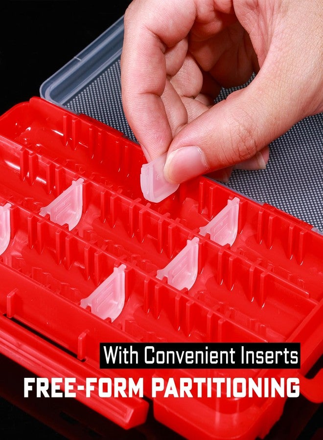 Geinxurn 42pieces Impact Screwdriver Bits Set, Magnetic S2 Steel Multi Insert Power Bits Tips with Impact Bit Holder with Storage Box（PH/TORX/SQ/PZ/HEX/SL） - Image 4