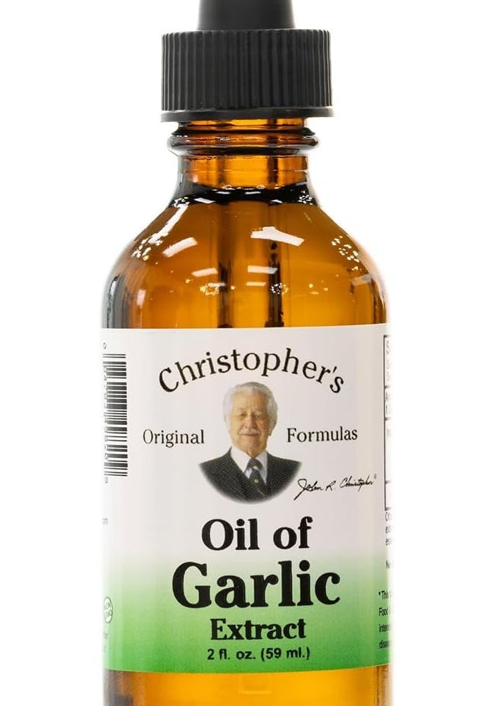 Christopher's Original Formulas Dr. Christopher's Original Formulas Oil of Garlic Extract - 2 oz (59 ml) - Image 1