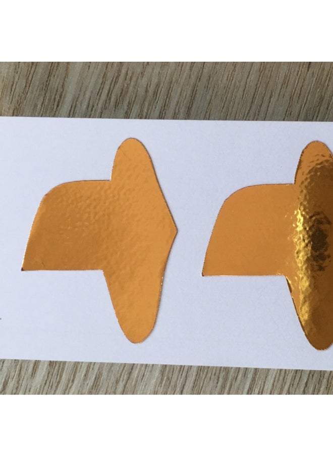 Ps5 Slim Logo Stickers Film Color Plating Logo Stickers Can Be Used For Other Specifications Color Identification-Color:a18