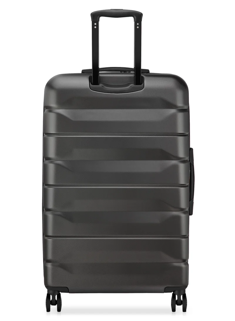 DELSEY Paris Air Armour Lightweight Luggage Trolley 80cm 4DW Black