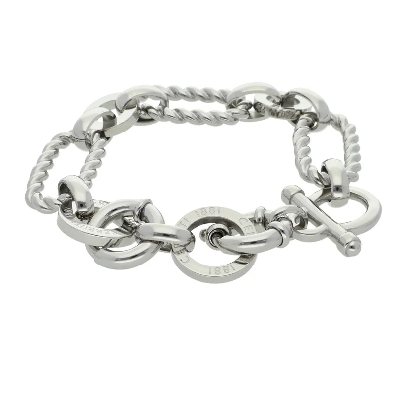 شيروتي 1881 Chiara Silver Bracelet For Women