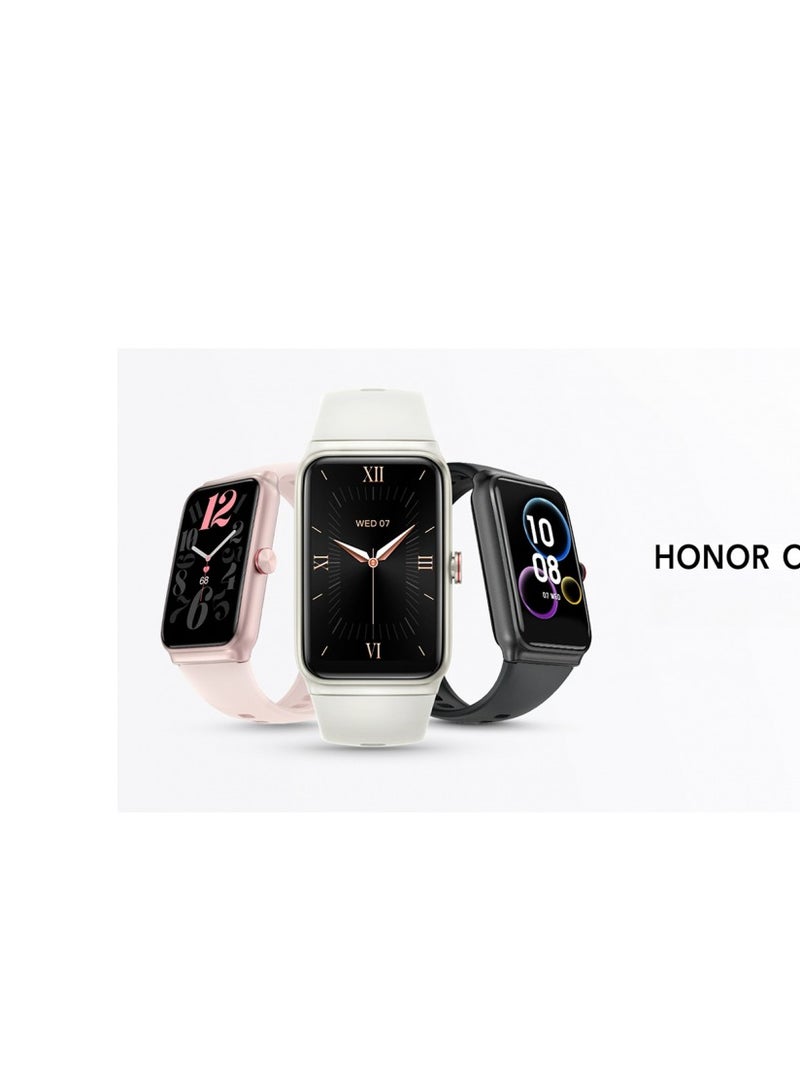Honor Choice Band Watch 1.64inch AMOLED, 280*456 pixels pink - Image 2