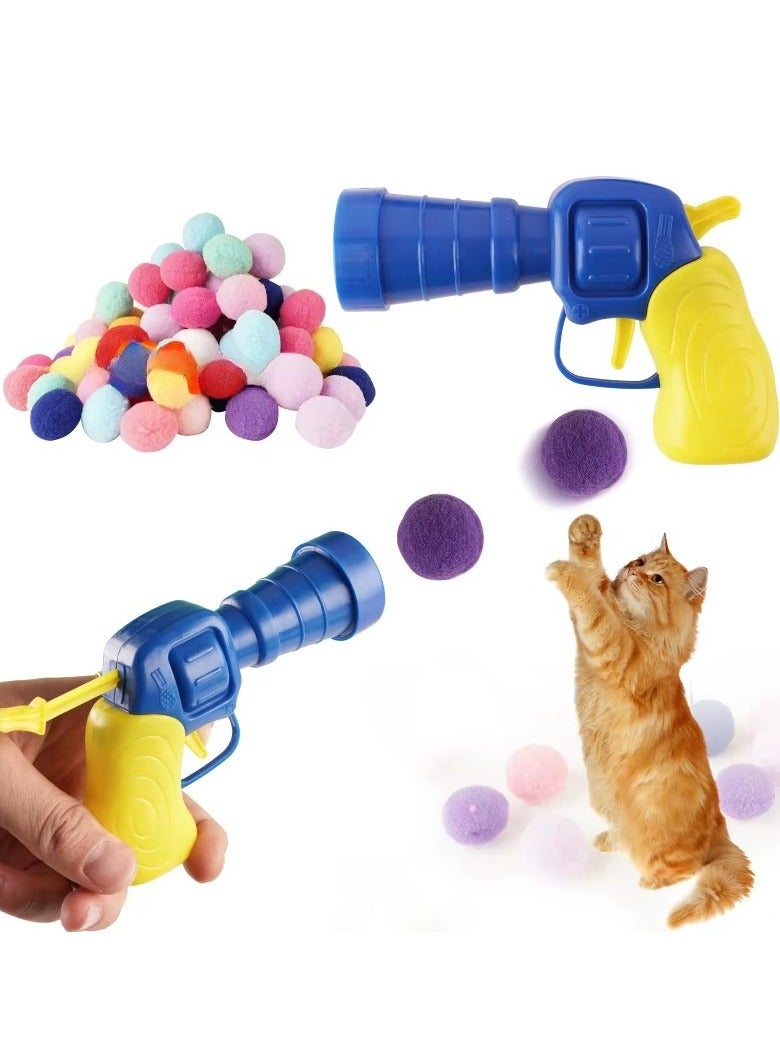 Interactive Plush Ball Shooting Training Toy Cute and Fun for Pets - Entertaining and Motivating Toys for Cats and Small Dogs  - Image 3