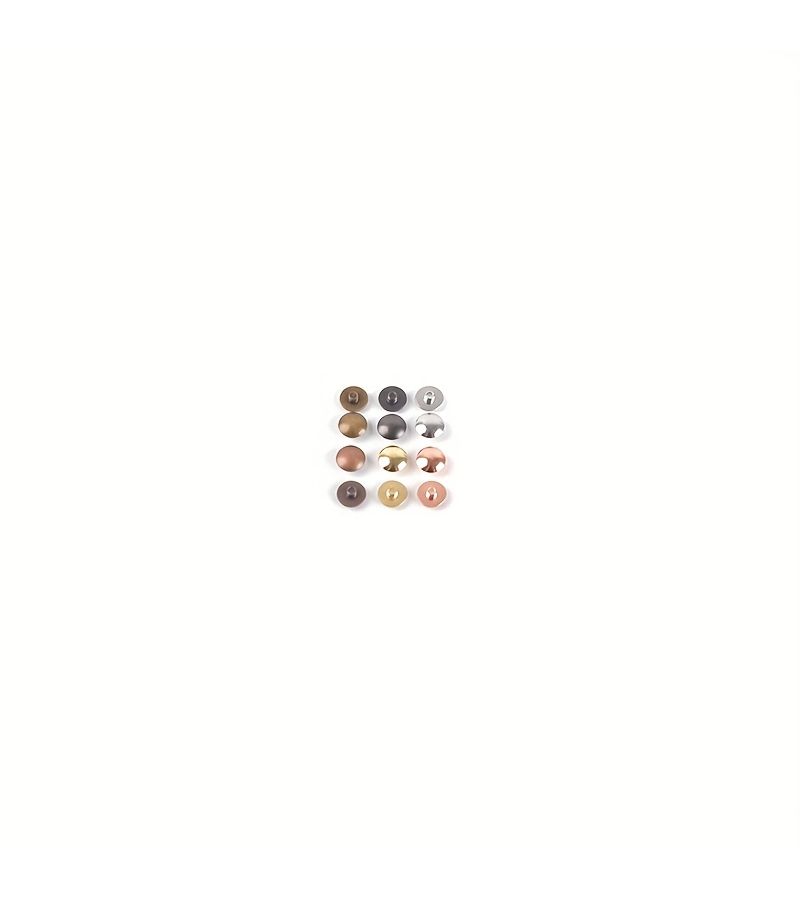 10 Pcs Golden Iron Chicago Screws 11x9 Mm 6 Sizes For Diy Crafts Bookbinding - Image 5