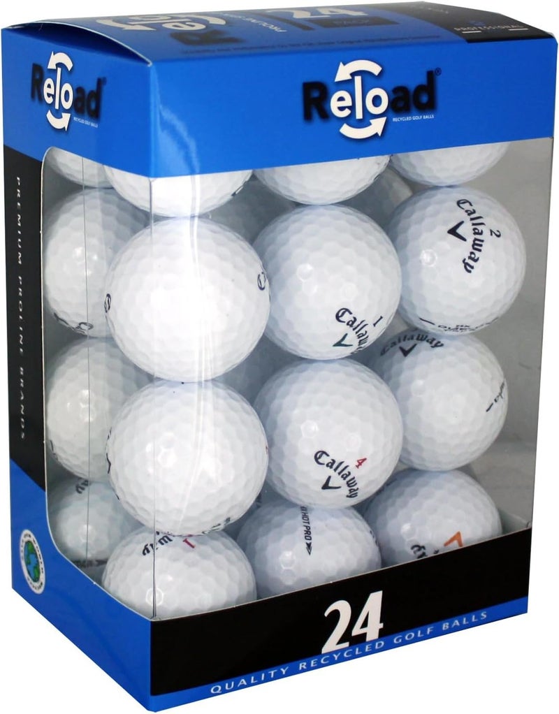 Callaway Reload Recycled Golf Balls - Image 1