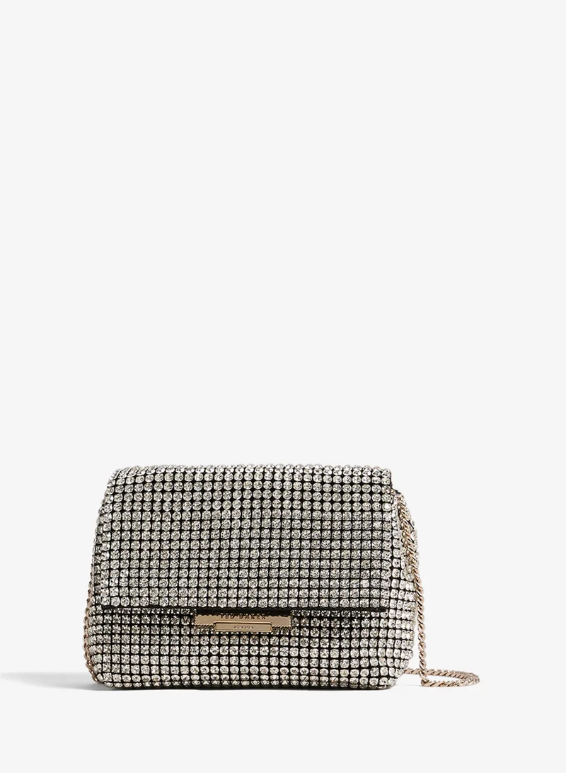 تيد بيكر حقيبة كروس بودي صغيرة كريستال