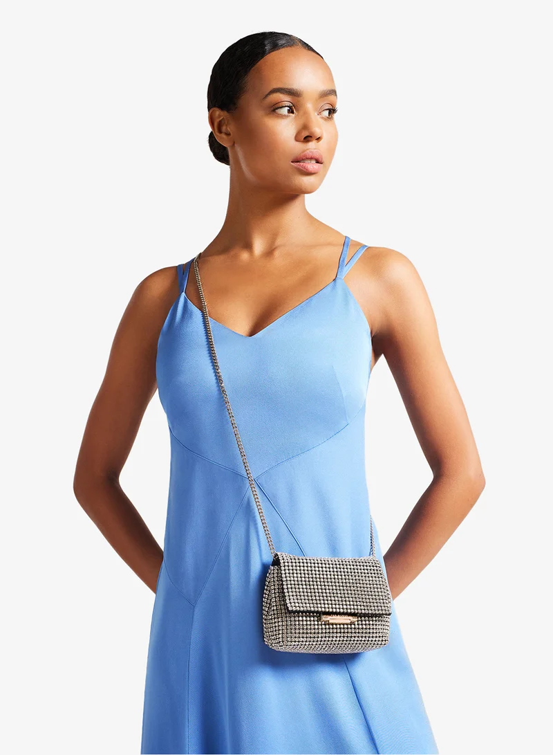 تيد بيكر حقيبة كروس بودي صغيرة كريستال