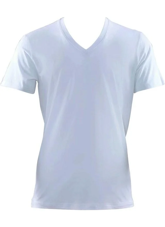 Blackspade Men's V-Neck Undershirt Aura 9508