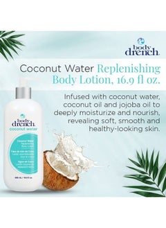 Coconut Water Replenishing Body Lotion For All Skin Types 16.9 Fl Oz - pzsku/ZB9F97344F216CC95E93CZ/45/_/1683530686/d84d1967-172e-43af-9469-1ccbcbc04854