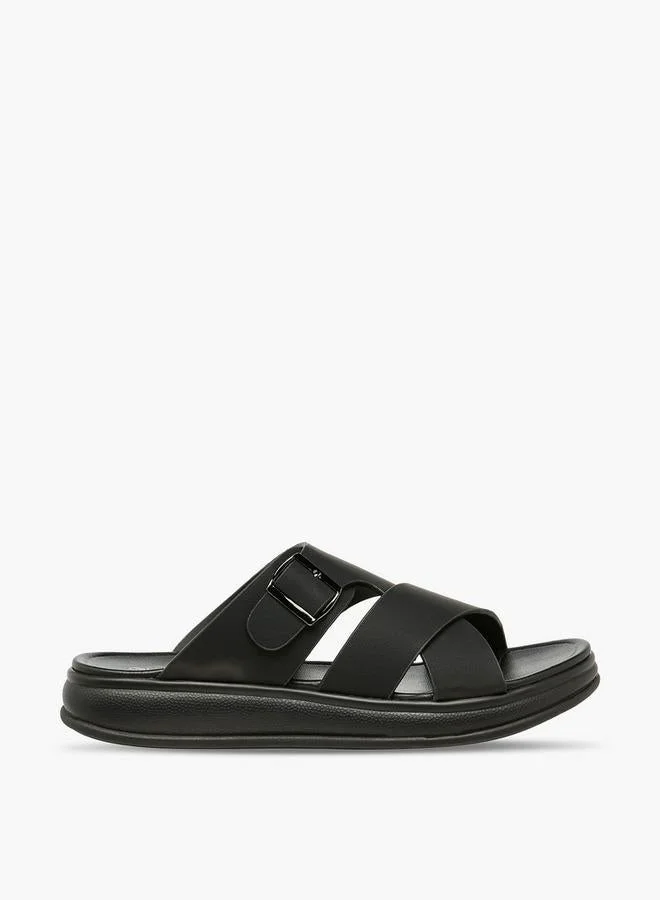 لو كونفورت Men Slip-On Comfort Sandals