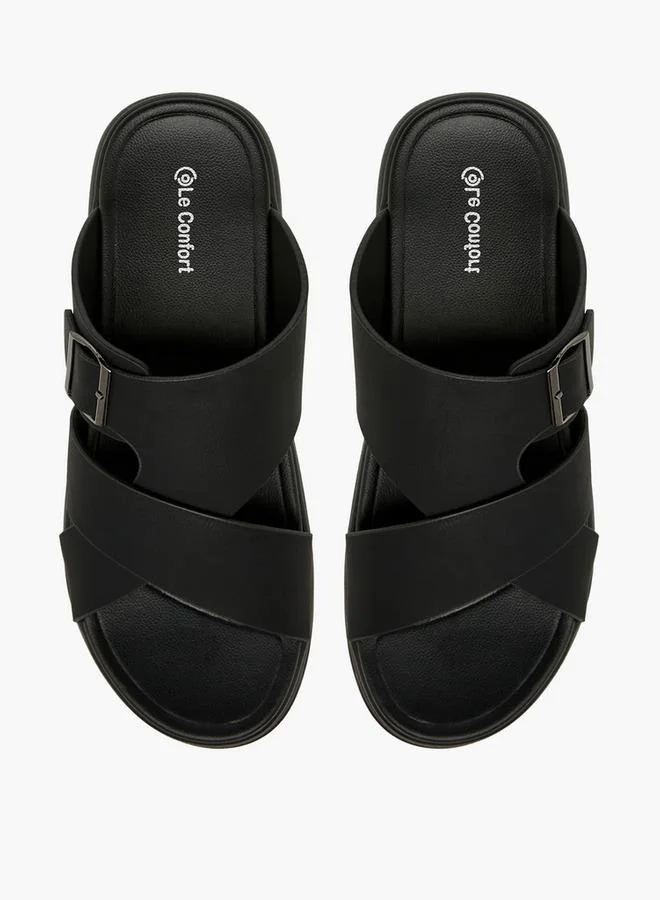لو كونفورت Men Slip-On Comfort Sandals