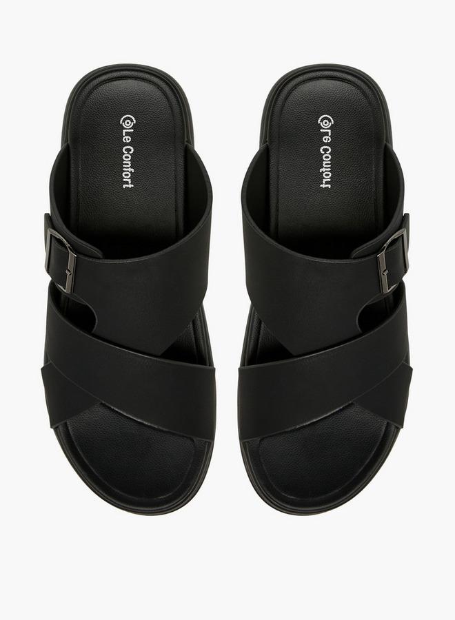 Le Confort Men Slip-On Comfort Sandals - Image 1