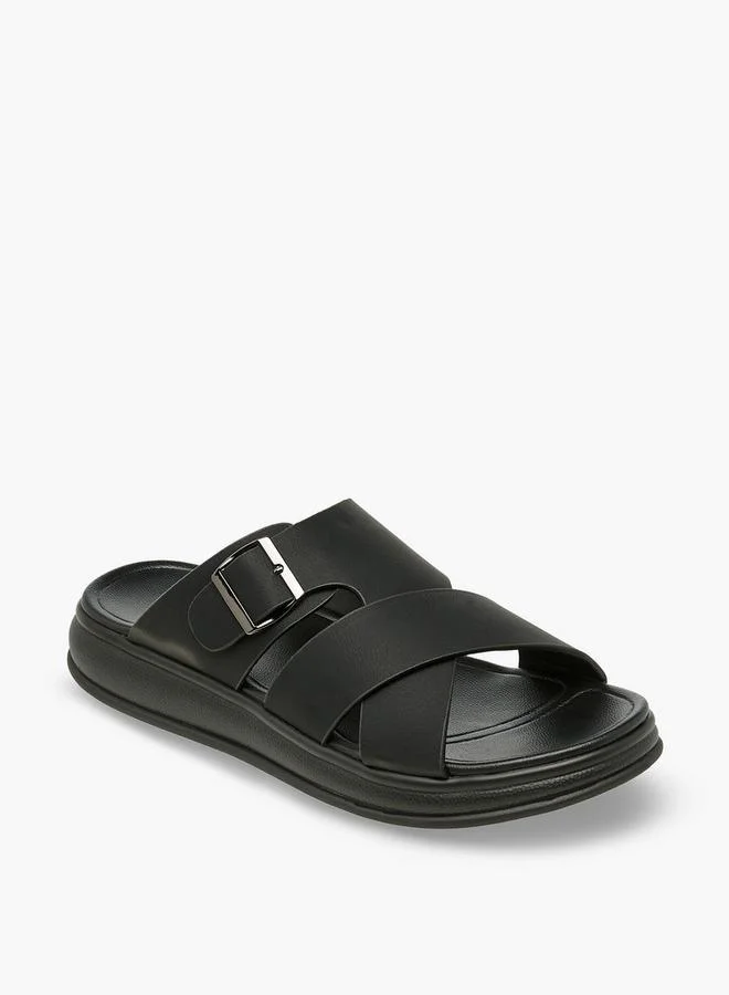 لو كونفورت Men Slip-On Comfort Sandals