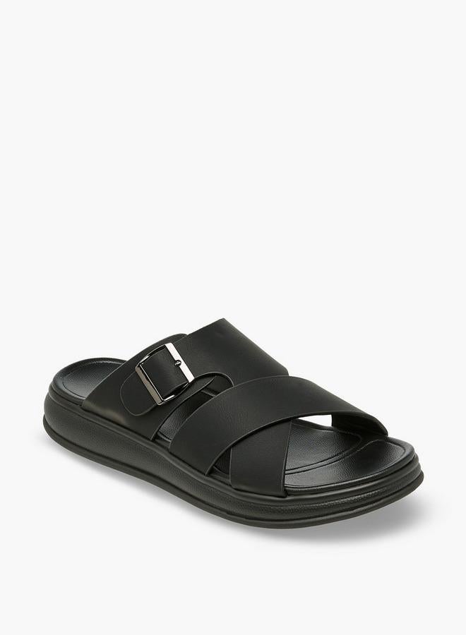 Le Confort Men Slip-On Comfort Sandals - Image 2