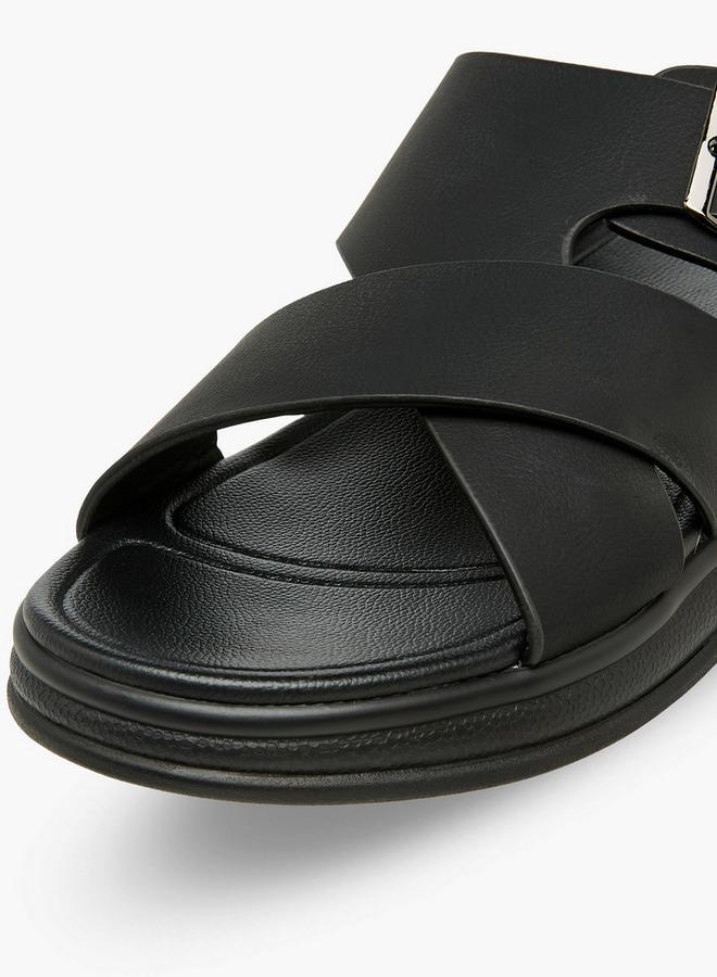 Le Confort Men Slip-On Comfort Sandals - Image 4