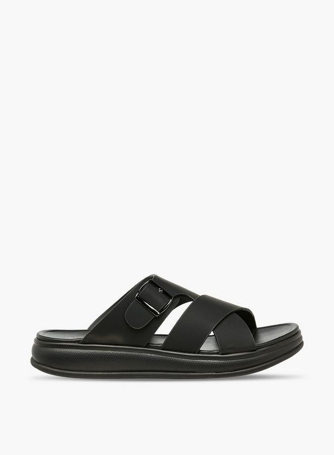 Le Confort Men Slip-On Comfort Sandals - Image 3