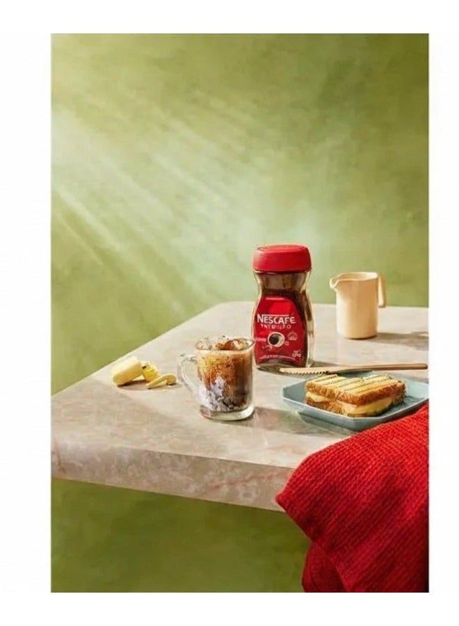 Nestle Nescafe Tradicao Forte Red cap Coffee Jar 200 grams - Image 4